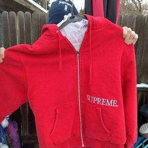 Supreme zip up